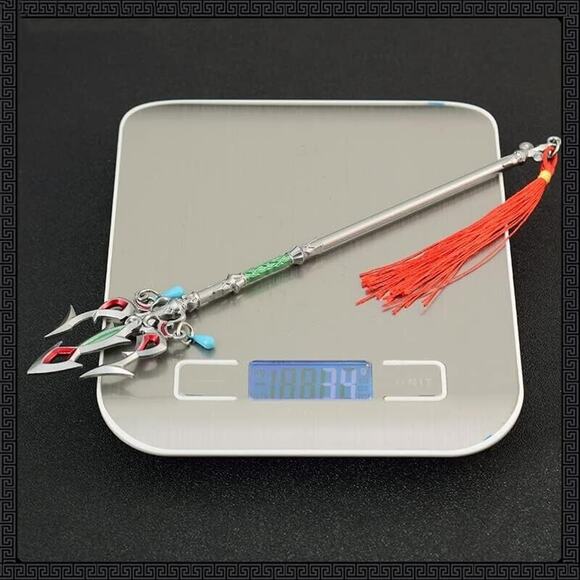 model legend of zelda trident spear - Picture 3 of 6